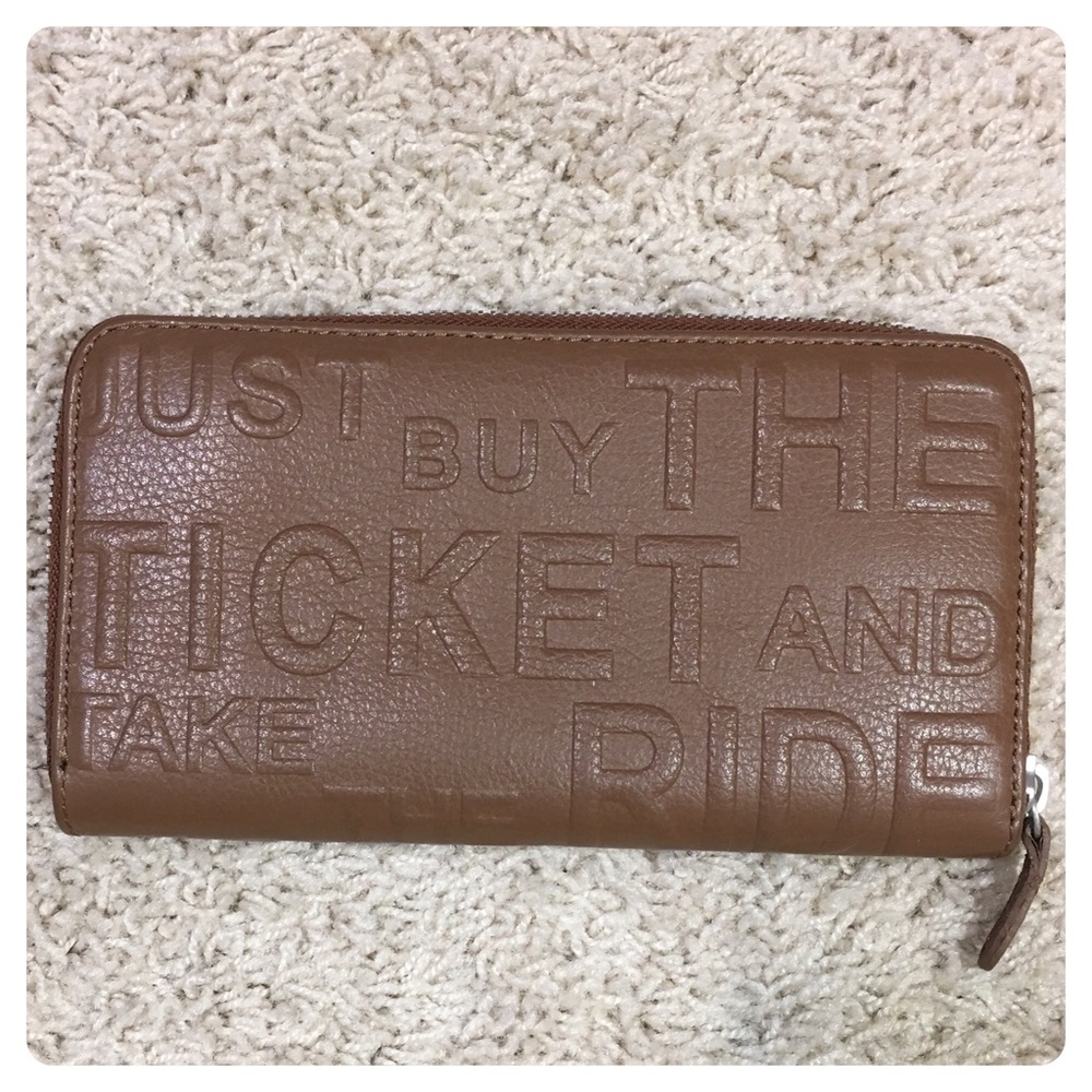 Barbara Rihl Paris : Just Buy The Ticket wallet
